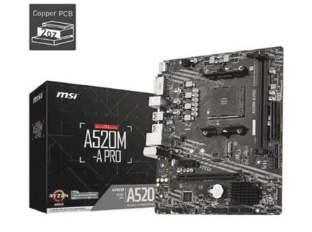 MSI A520M-A PRO